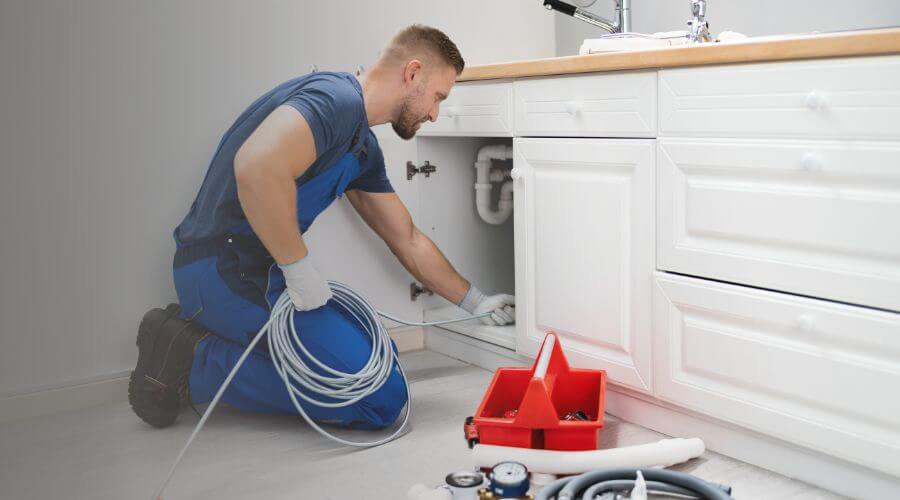 Professional clogged toilet repair in Empire, NV
