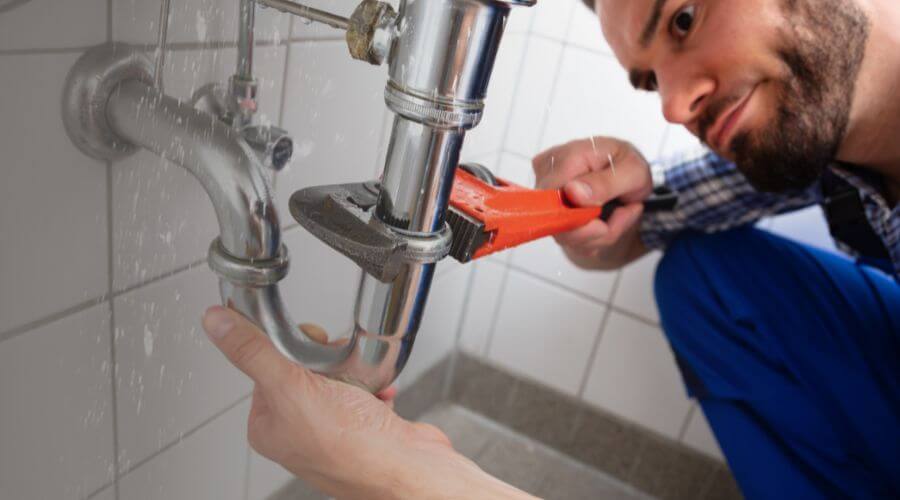 Professional clogged toilet repair services in Empire, NV